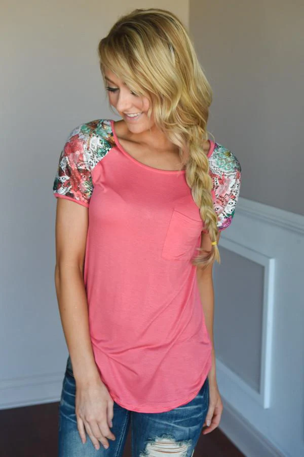 Feel My Love ~ Coral - Image 2