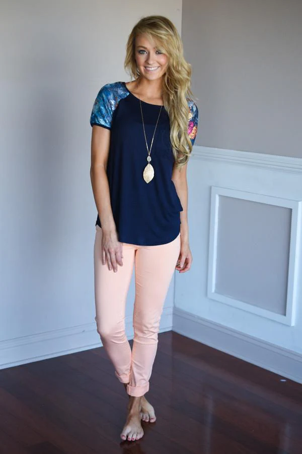 Feel My Love ~ Navy - Image 3