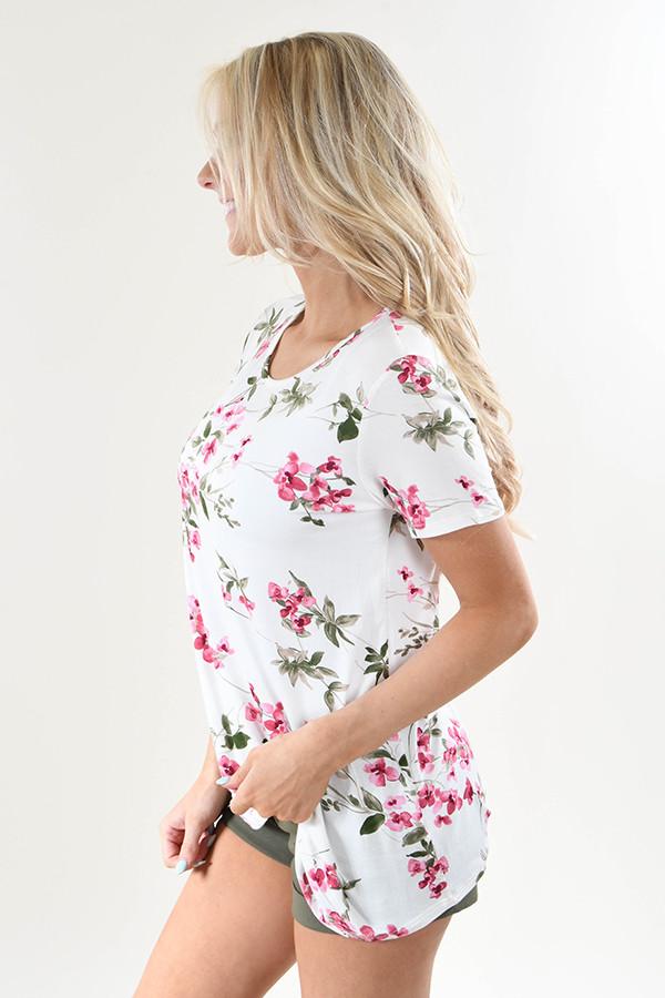 Feel the Rhythm Floral Top - Image 5