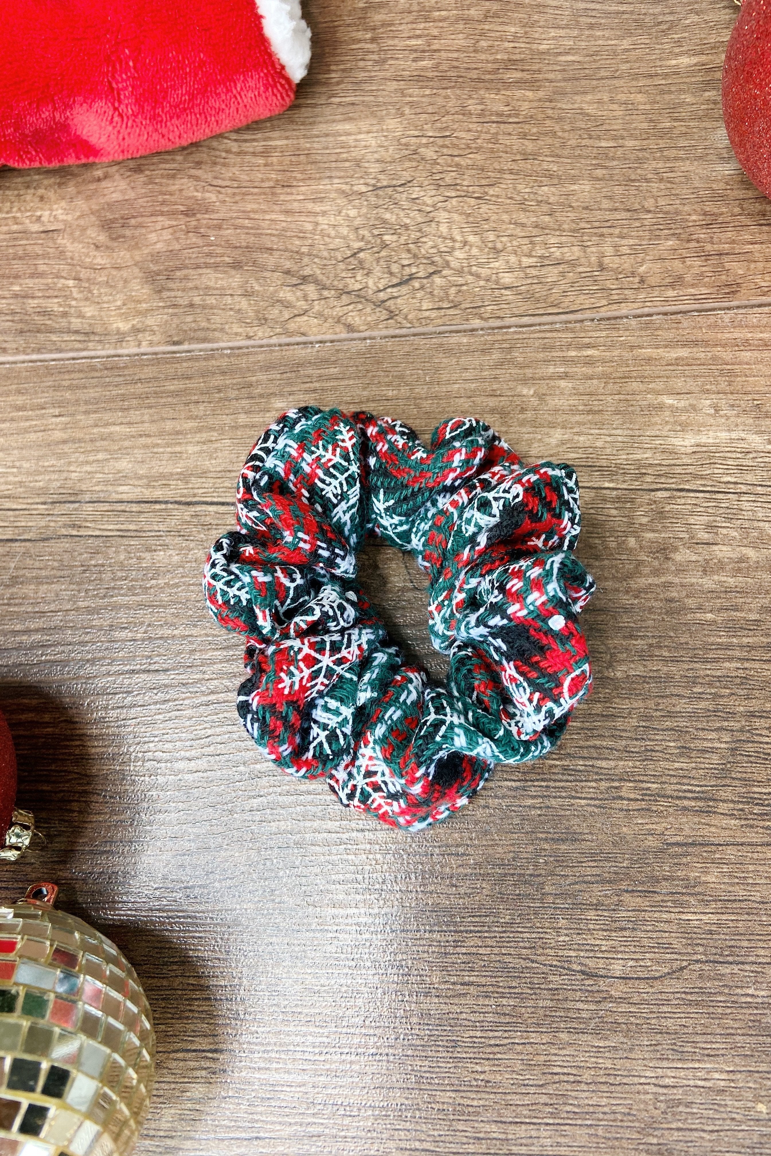 Festive Holiday Scrunchie Bundle- Set of 4 - Image 4