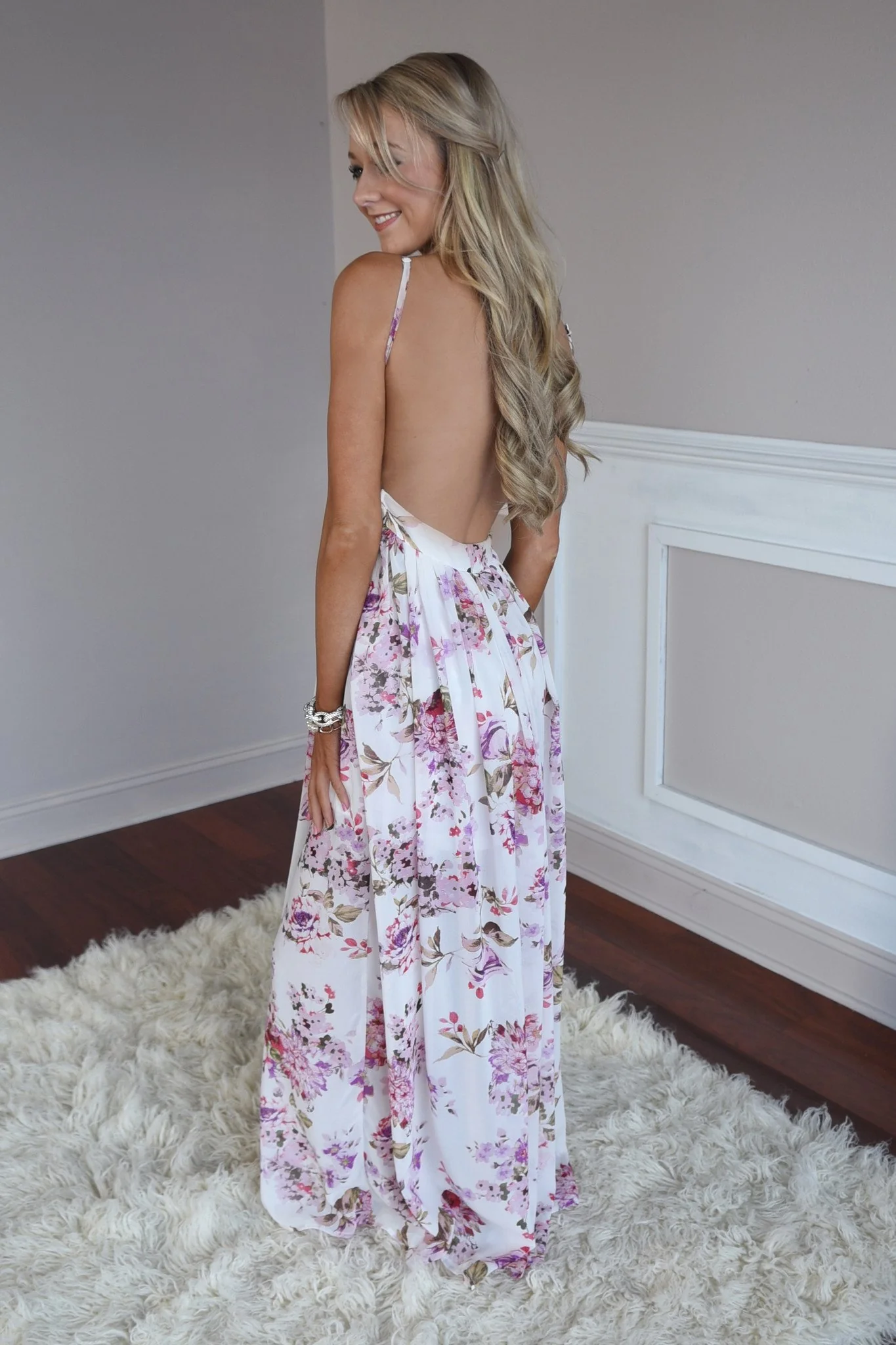 Fields of Freesias Maxi ~ Ivory - Image 6