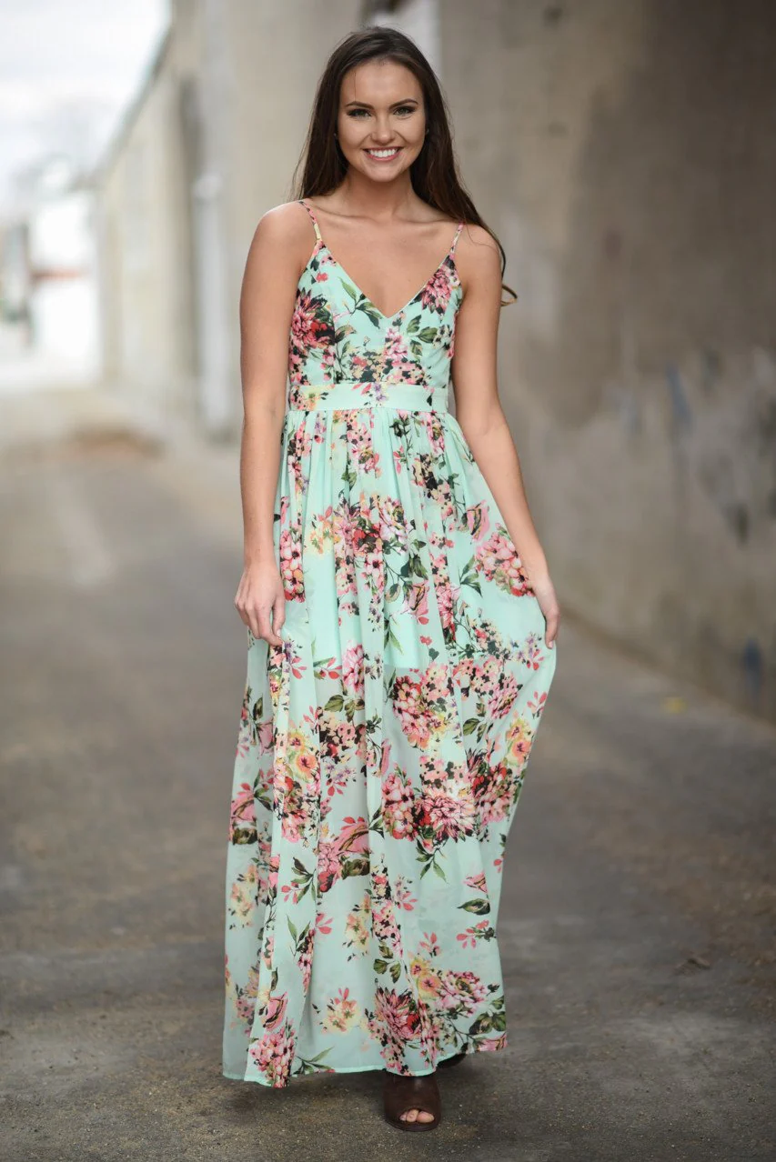 Fields of Freesias Maxi ~ Mint