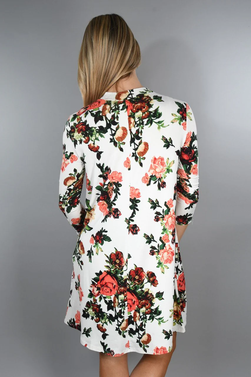 Fight For Me Dress ~ Ivory - Image 6