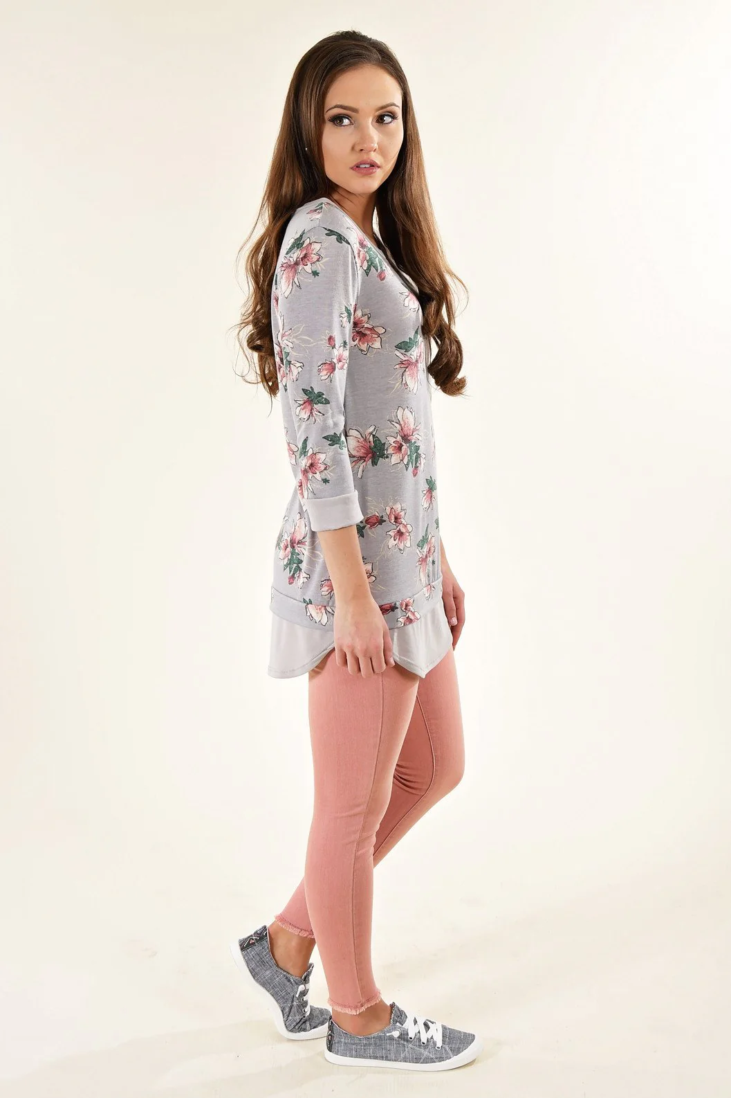 Fine Floral Top - Image 11