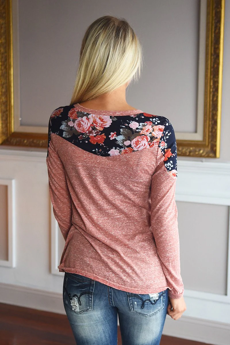Floral Addiction - Coral - Image 6