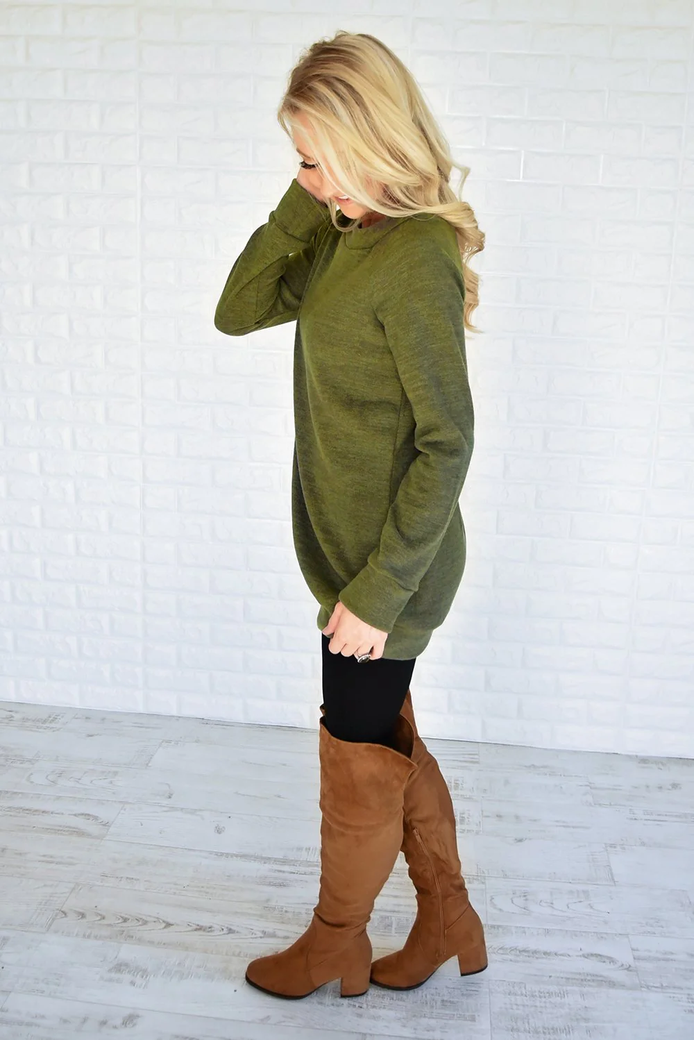 Forever Cozy Tunic Top - Image 5