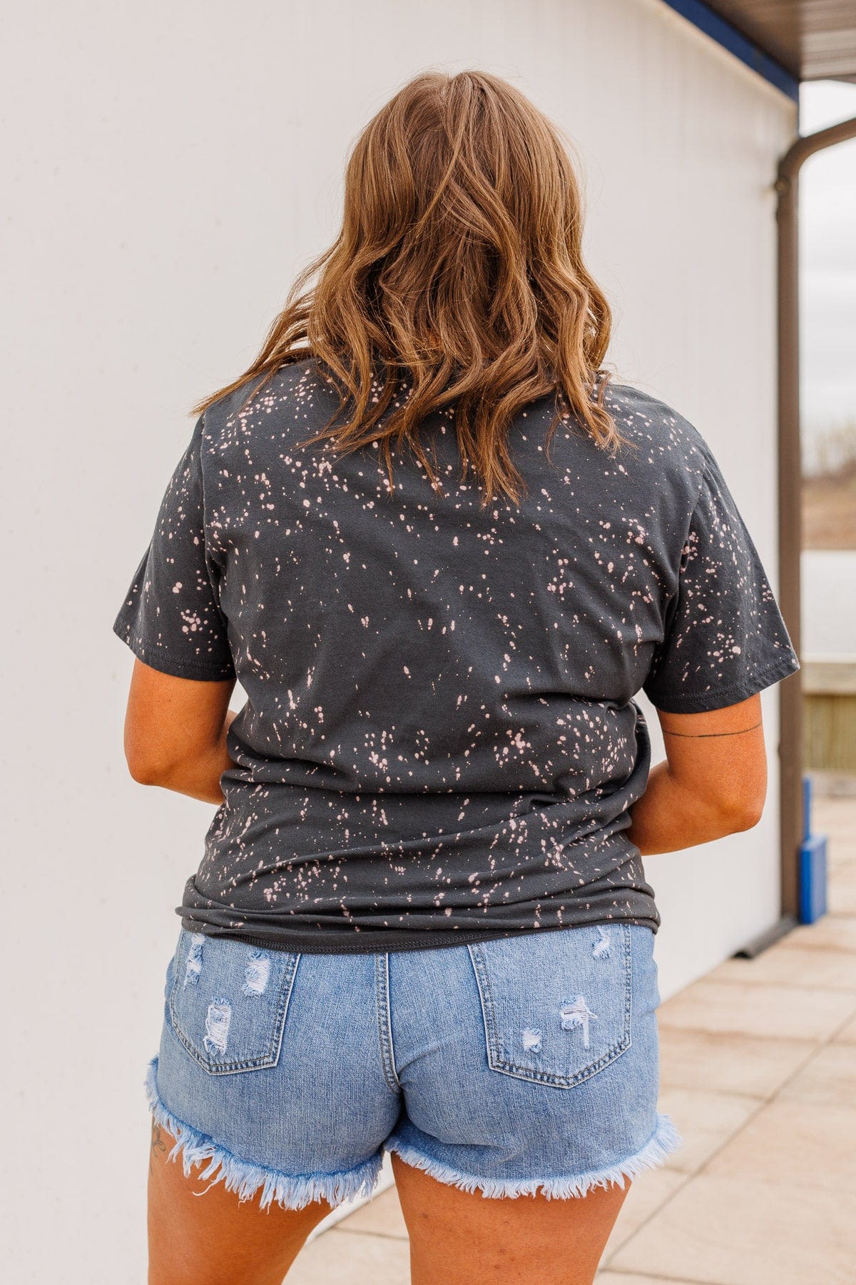 "Free My Soul" Graphic Tee- Black - Image 9