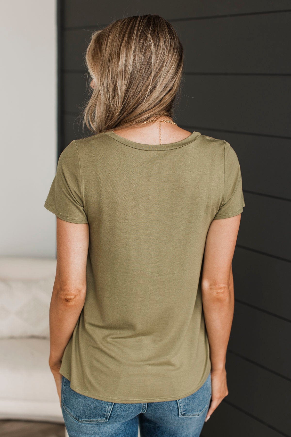 Fresh On The Scene Top- Olive - Image 8