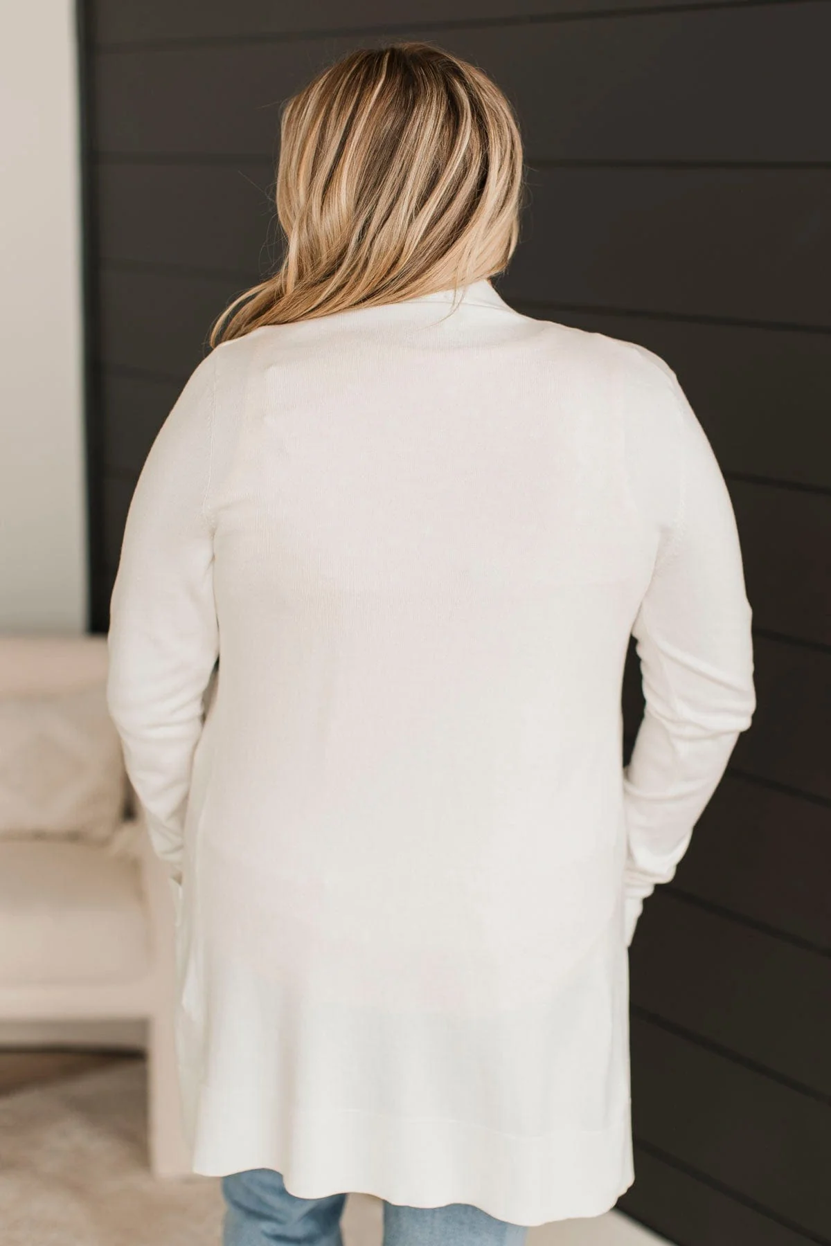 Full Of Laughter Knit Cardigan- Ivory - Image 8
