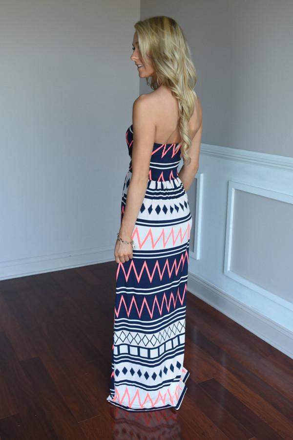 Garden Romance Dress ~ Coral - Image 6