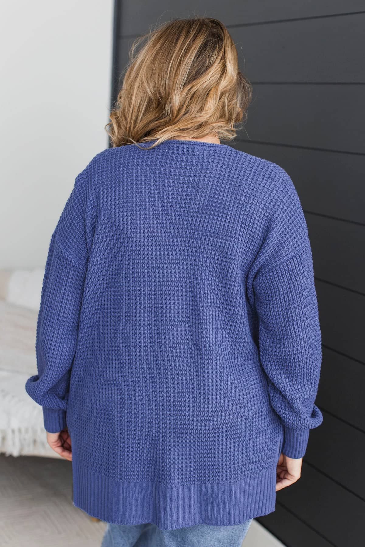 Gives Me Feelings Knit Cardigan- Marlin - Image 7