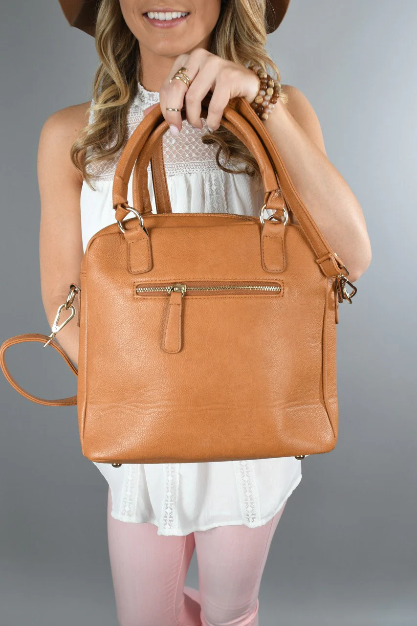 Goes With Everything Brown Purse - Image 2