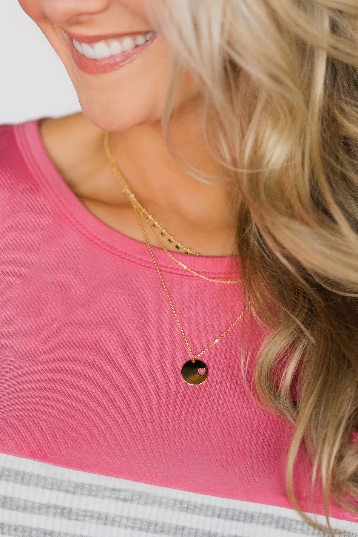Gold Heartbreaker Necklace - Image 2