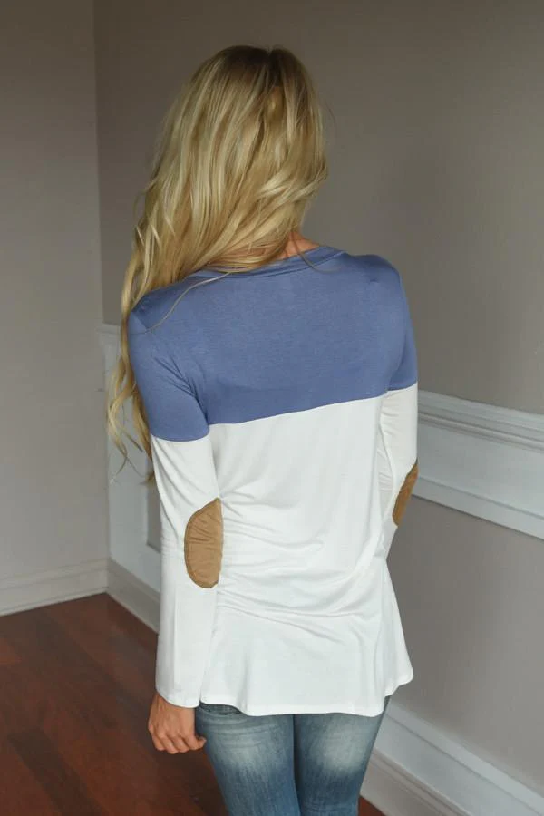 Got a Little Change in My Pocket Top ~ Blue - Image 6