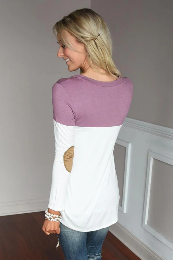 Got a Little Change in My Pocket Top ~ Mauve - Image 6