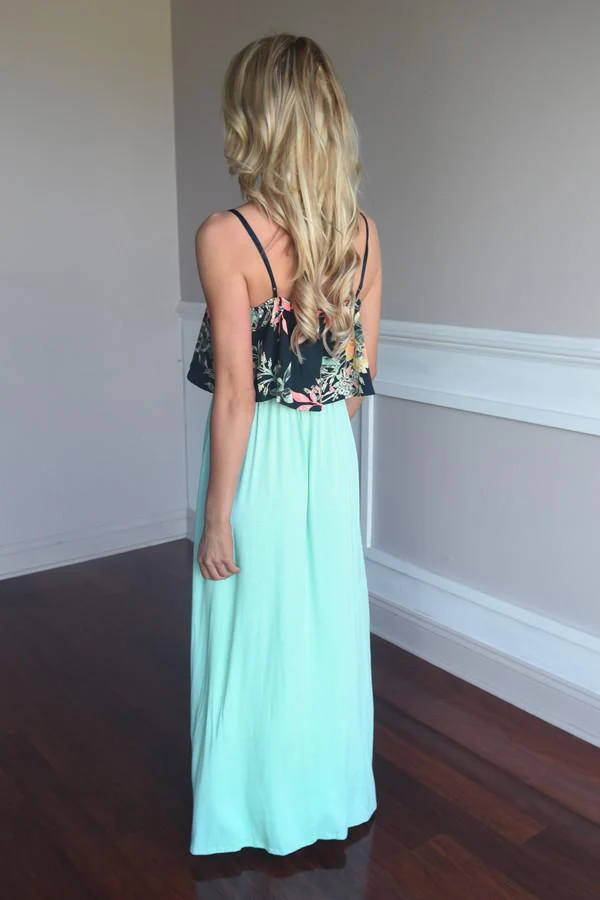 Graceful in Mint Maxi - Image 5