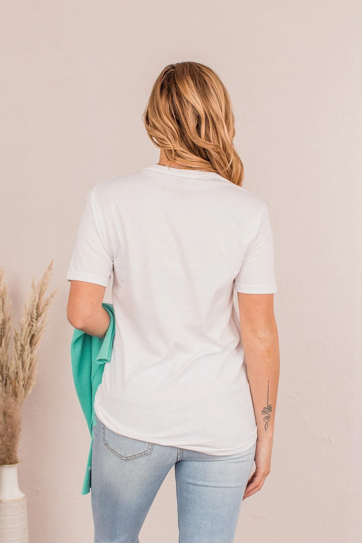 "Greatest Adventure" Graphic Tee- Off White - Image 7