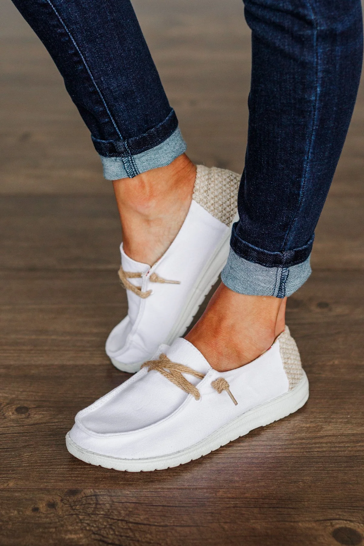 Gypsy Jazz Dolly Sneakers- White - Image 2