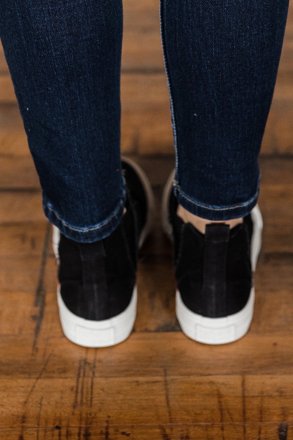 Gypsy Jazz Frankie Sneakers- Black - Image 5