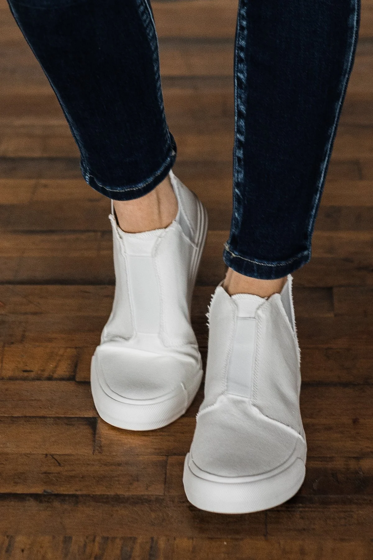 Gypsy Jazz Frankie Sneakers- White - Image 3