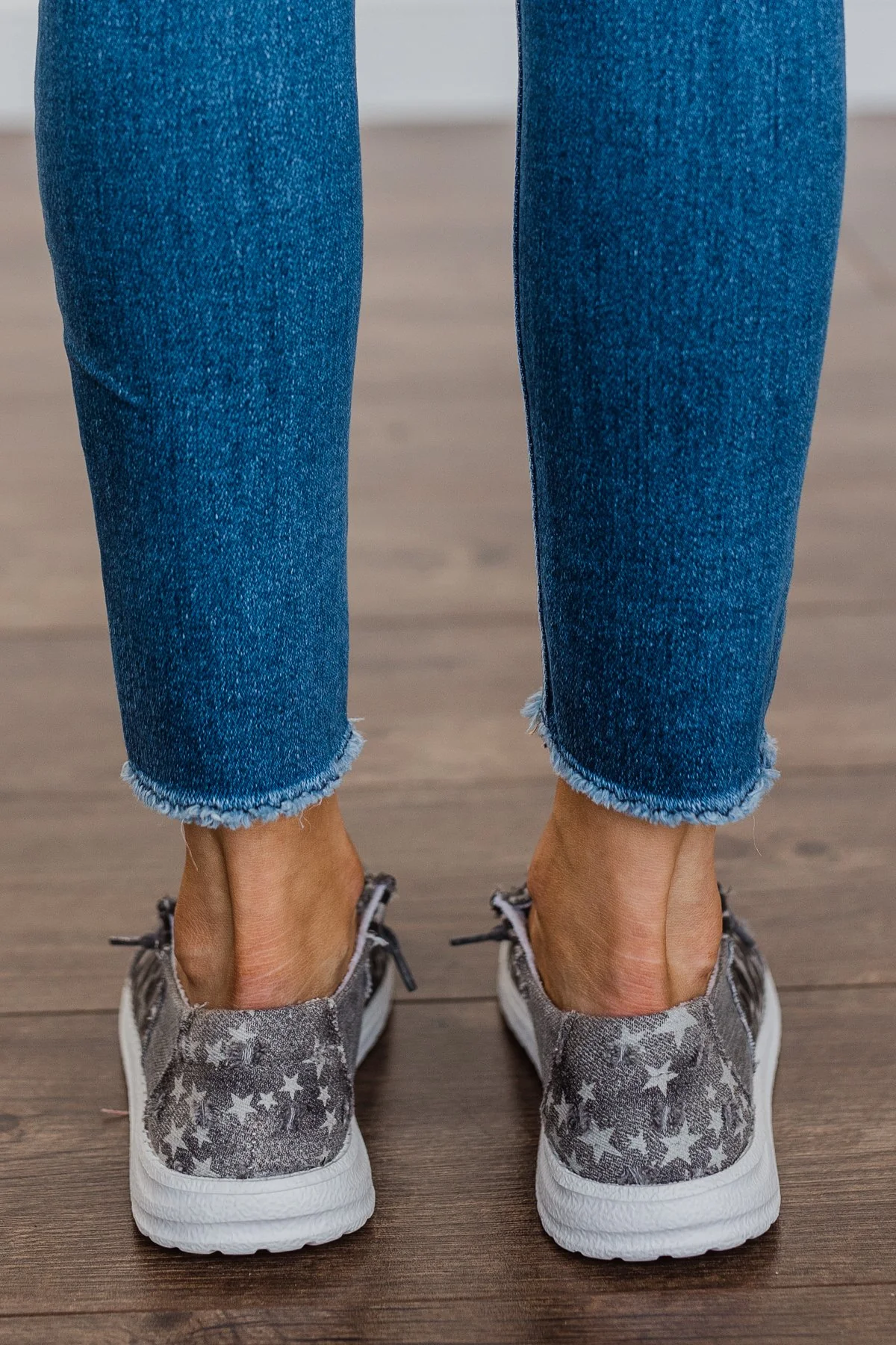 Gypsy Jazz Groovy Sneakers- Grey - Image 5
