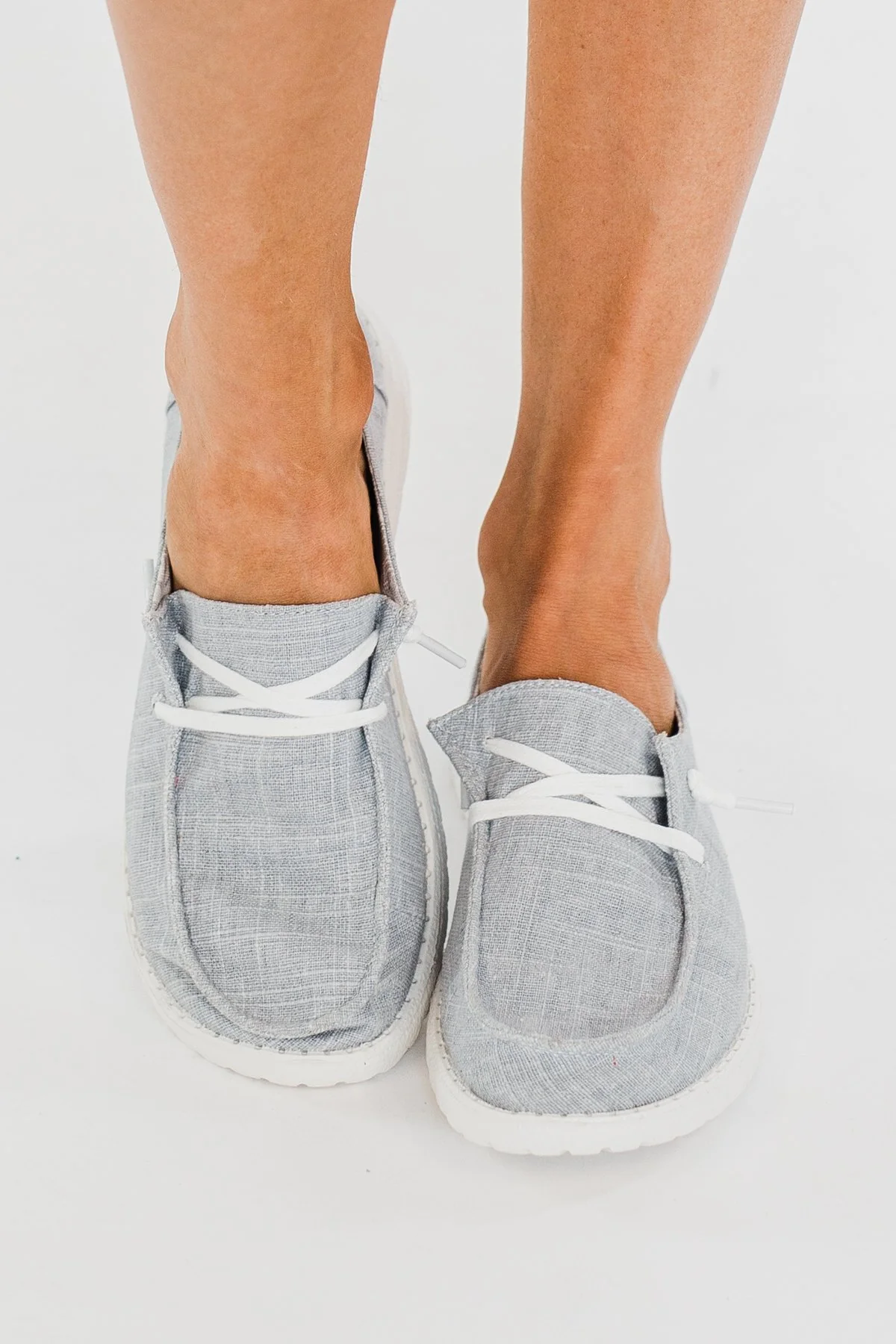 Gypsy Jazz Holly Sneakers- Light Grey - Image 2