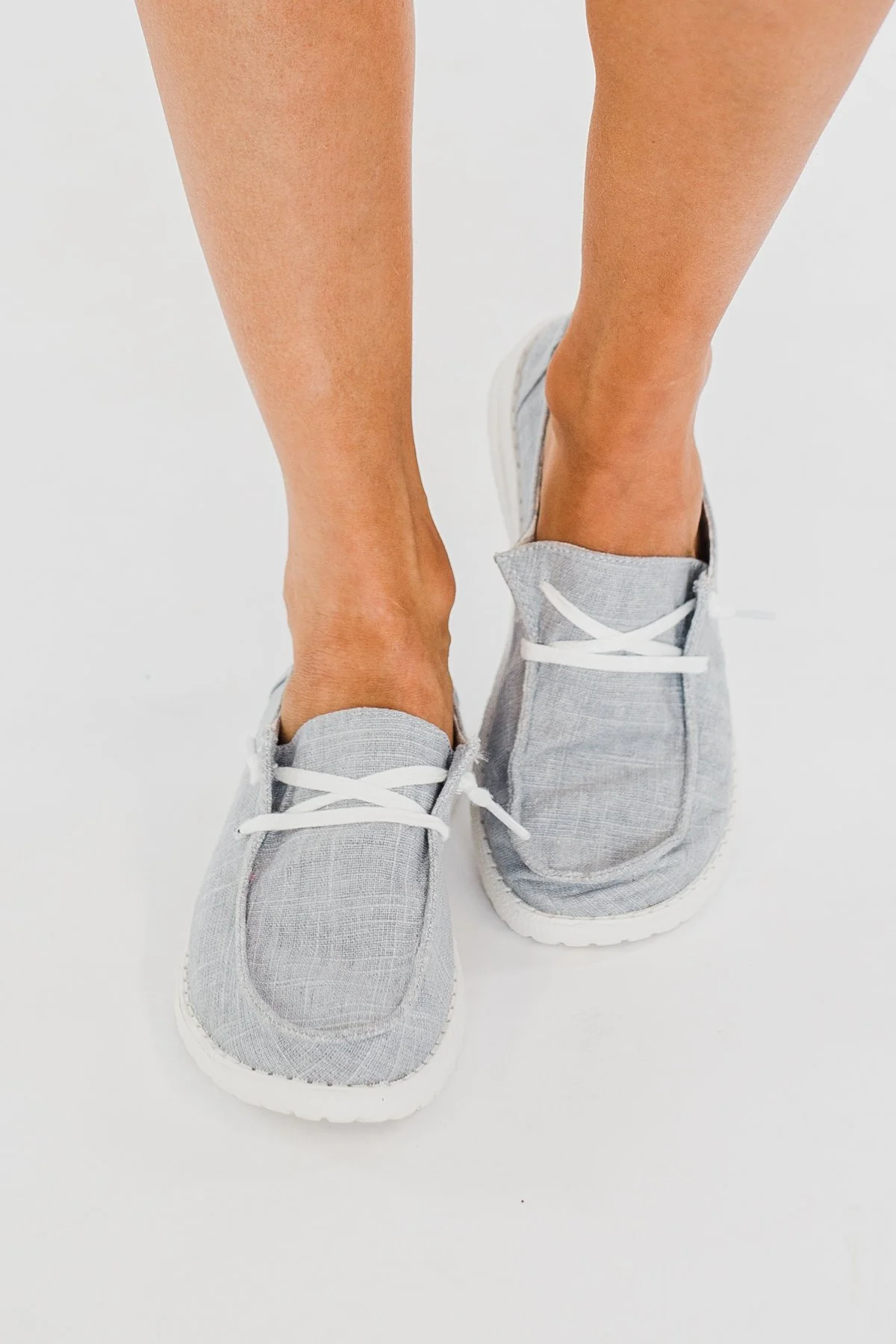 Gypsy Jazz Holly Sneakers- Light Grey - Image 4