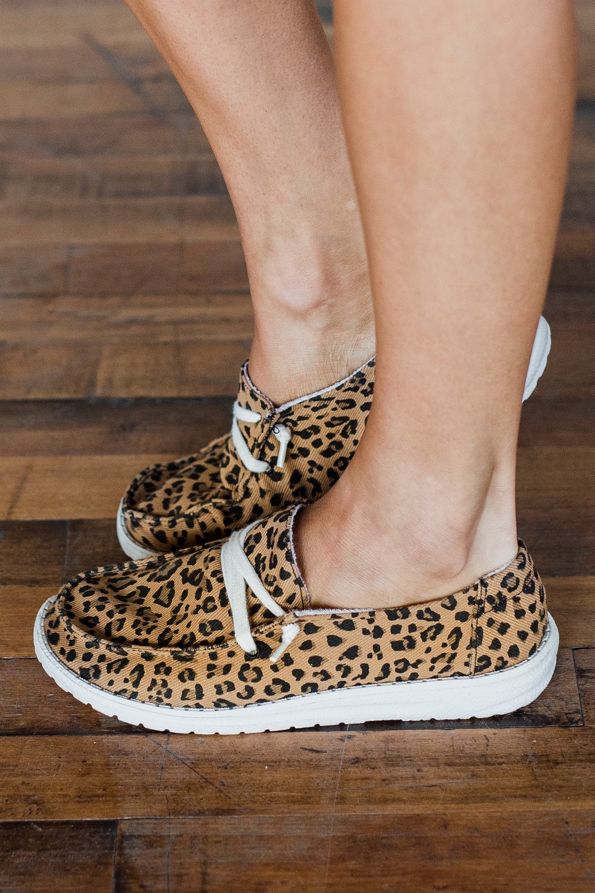 Gypsy Jazz Hooray Sneakers- Leopard - Image 3