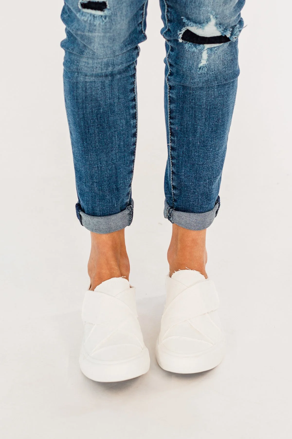 Gypsy Jazz Ivette Sneakers- White - Image 2
