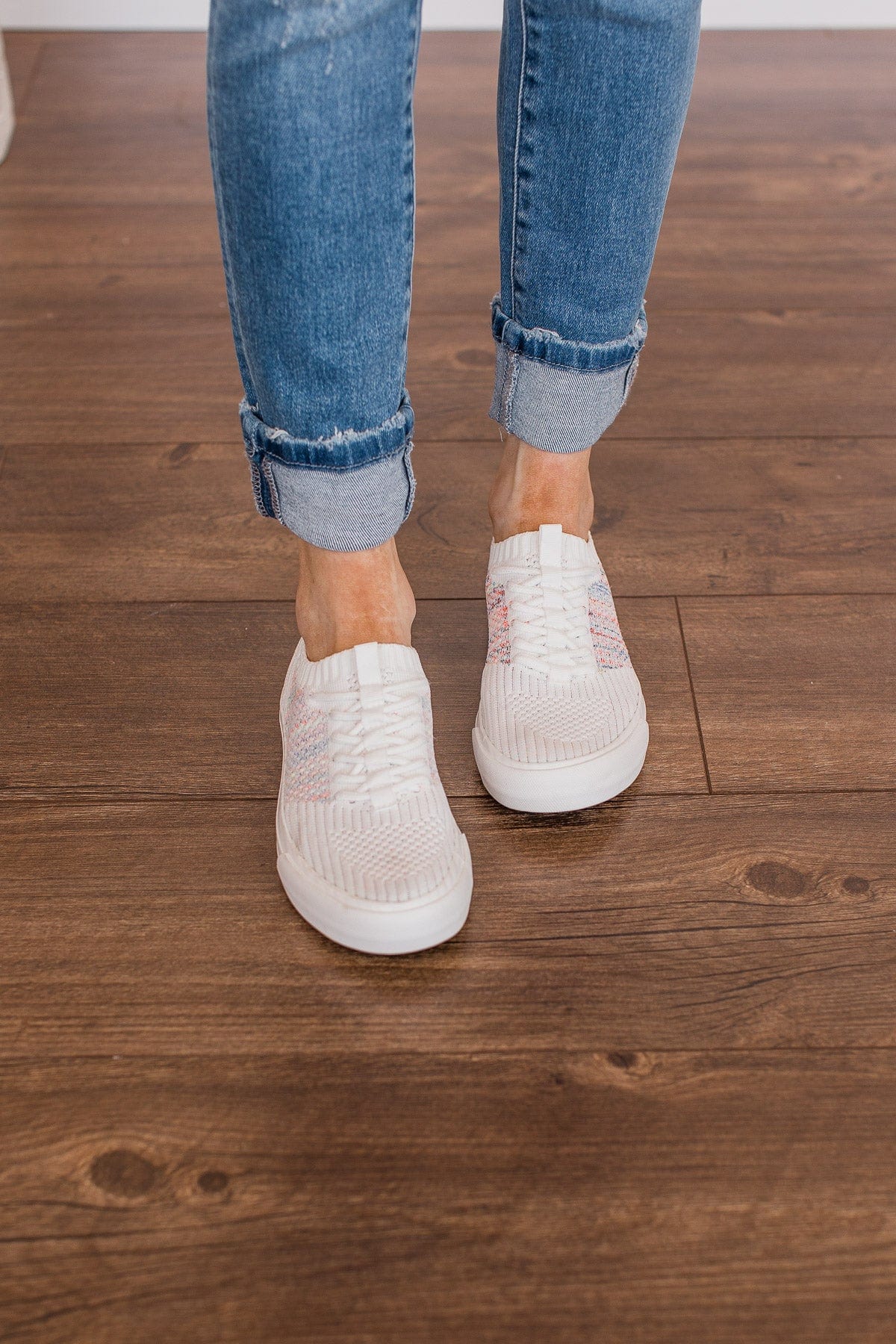 Gypsy Jazz Nayra Sneakers- White - Image 3