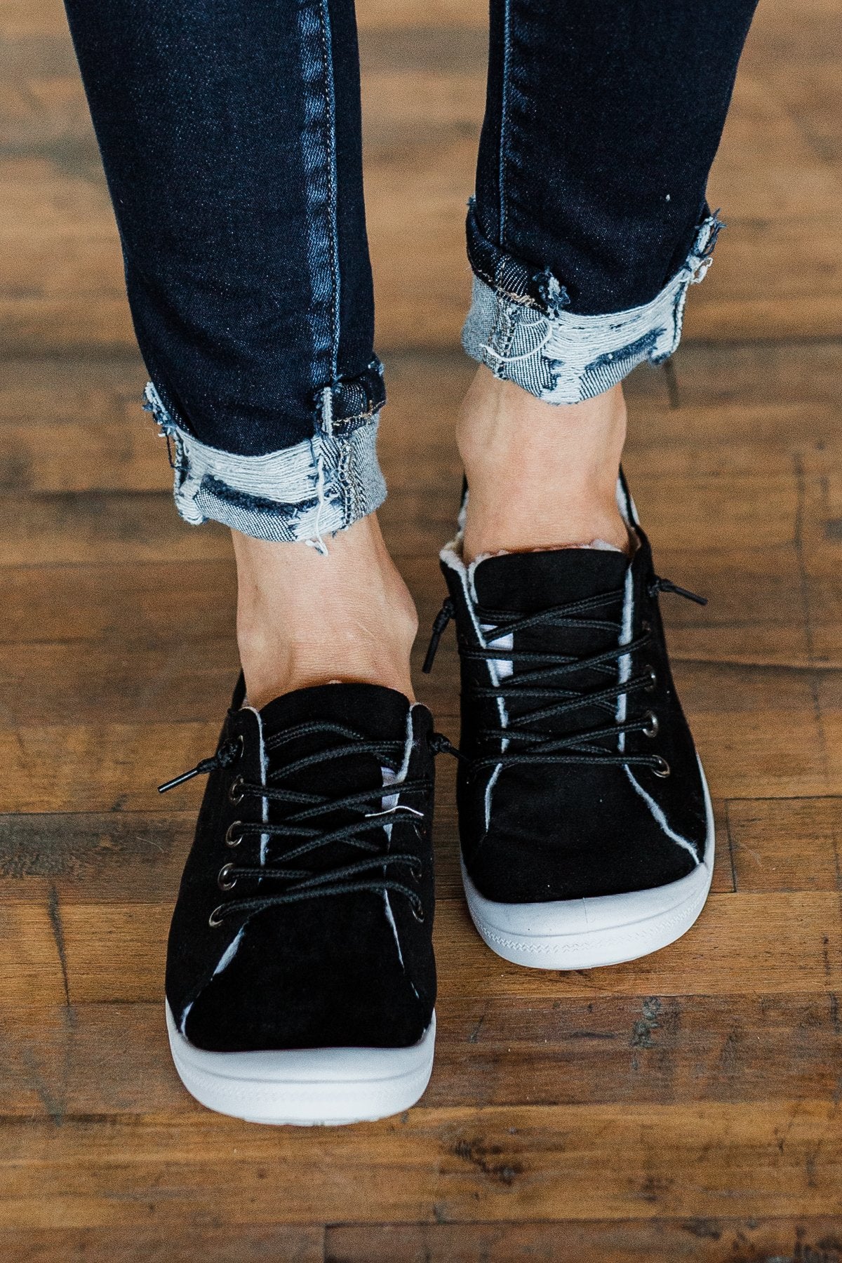Gypsy Jazz Ronnie Sneakers- Black - Image 5