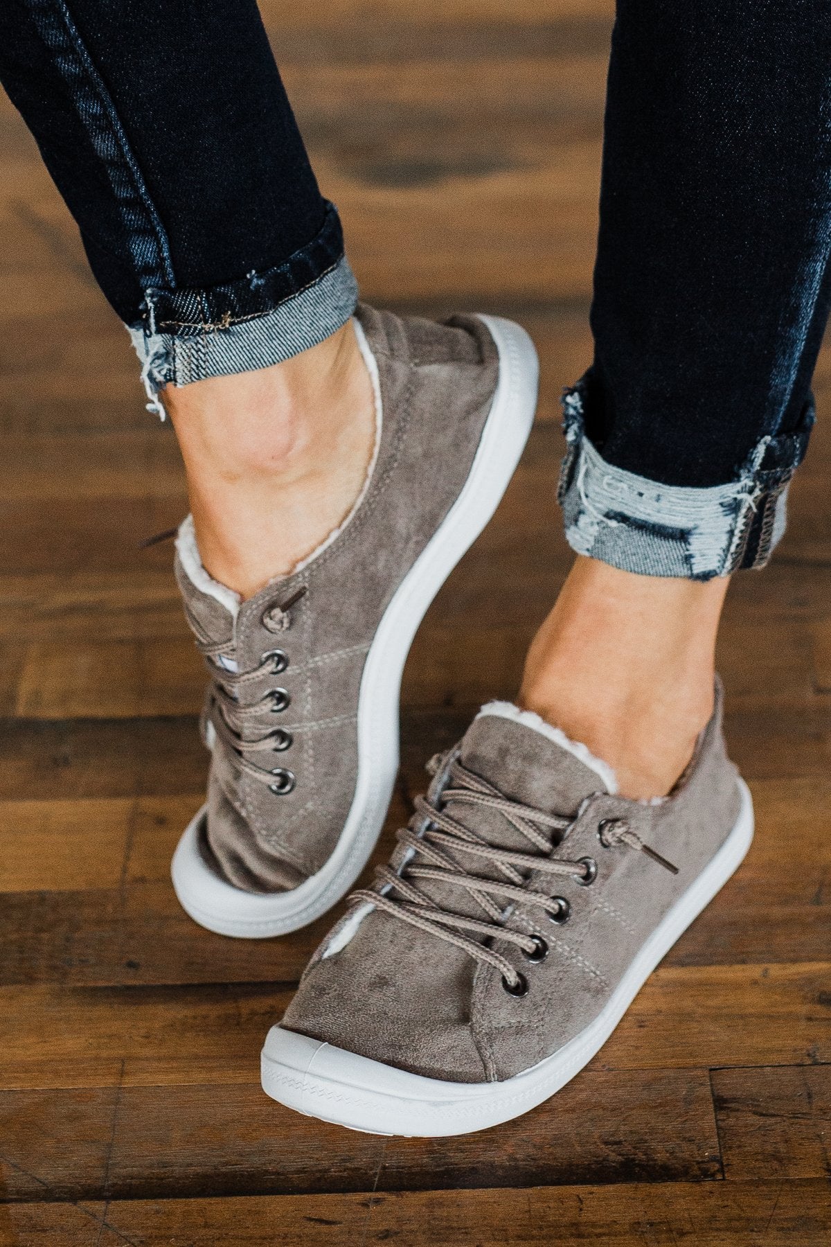 Gypsy Jazz Ronnie Sneakers- Grey - Image 2