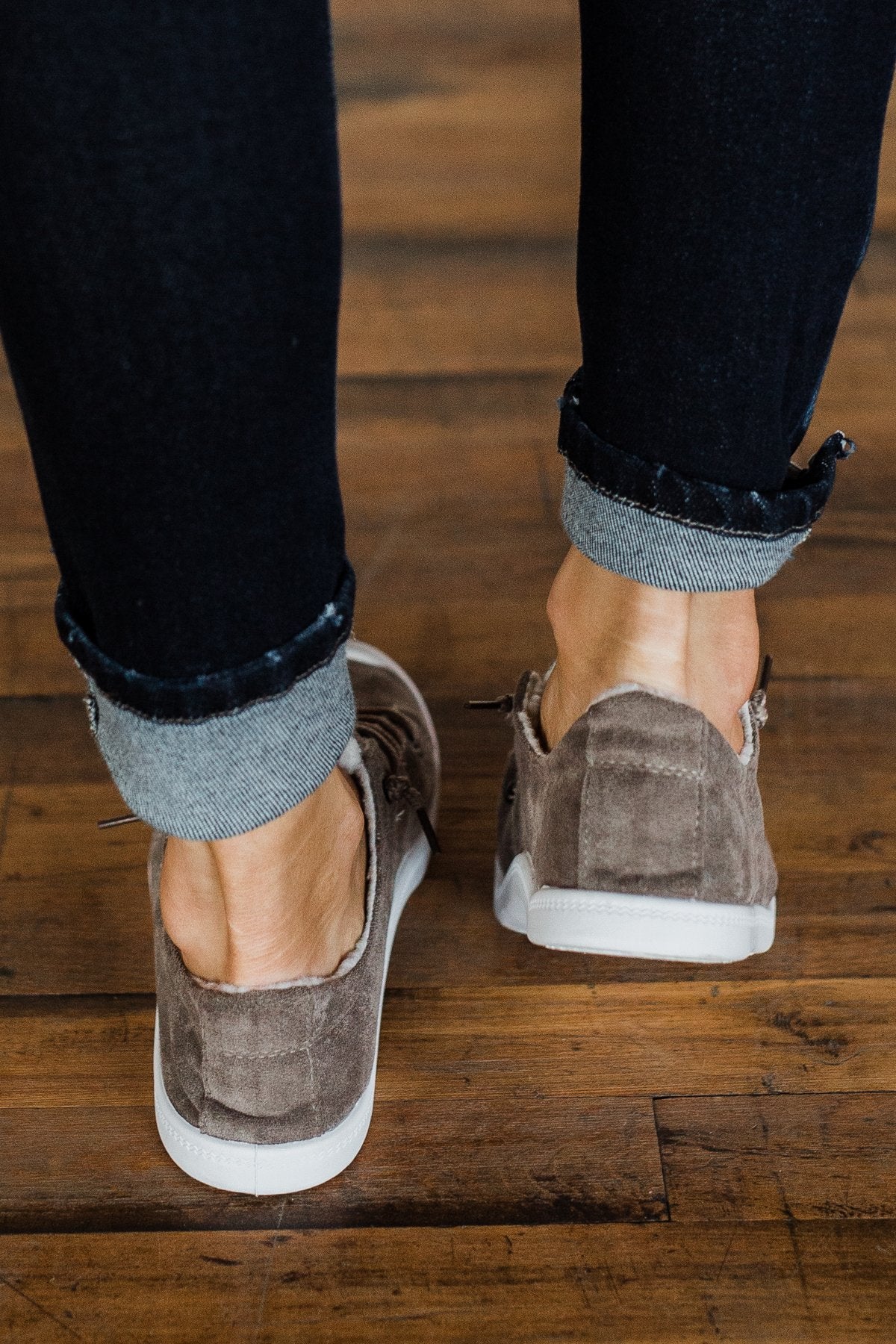 Gypsy Jazz Ronnie Sneakers- Grey - Image 3