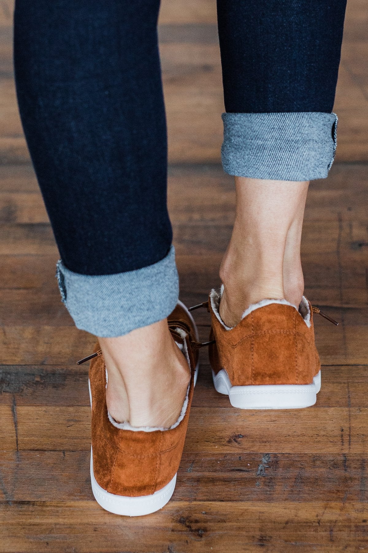 Gypsy Jazz Ronnie Sneakers- Tan - Image 5