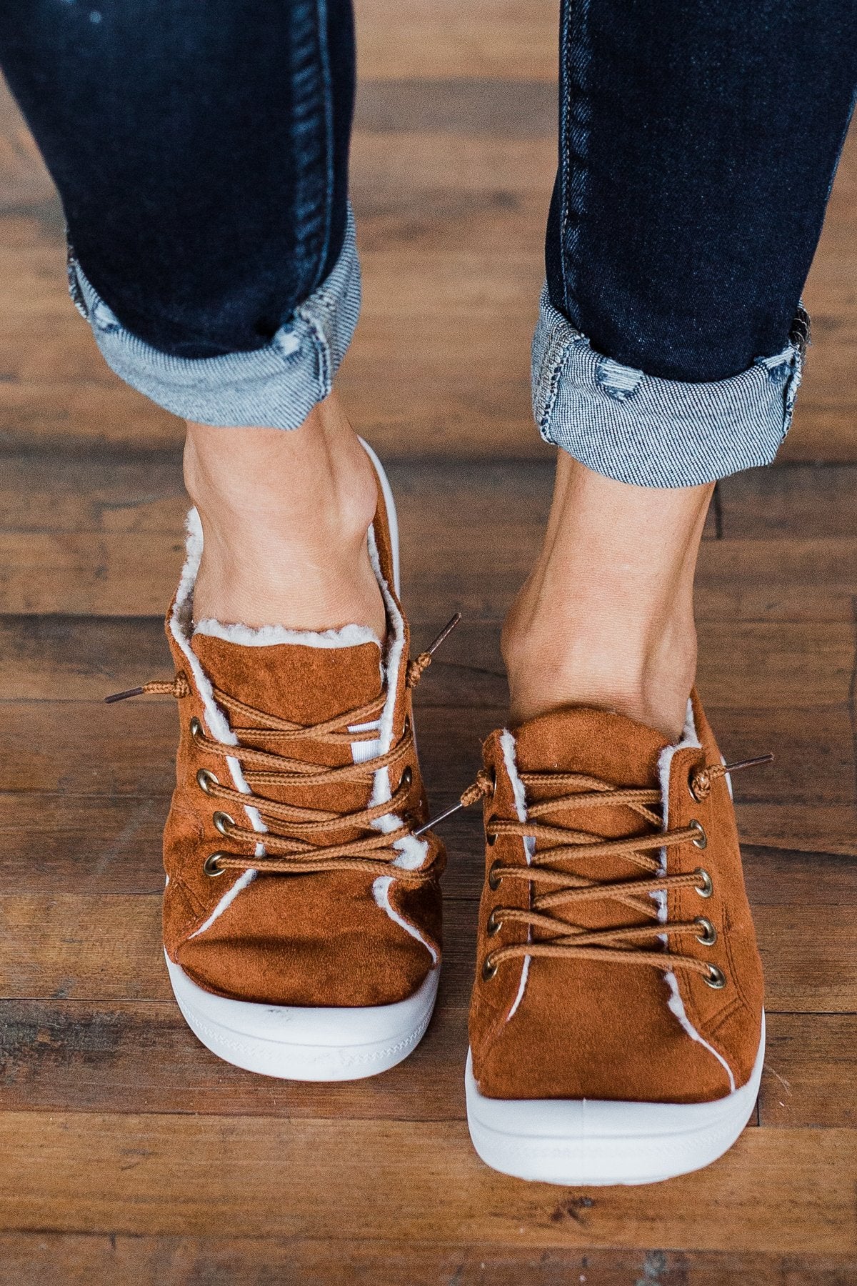Gypsy Jazz Ronnie Sneakers- Tan - Image 6