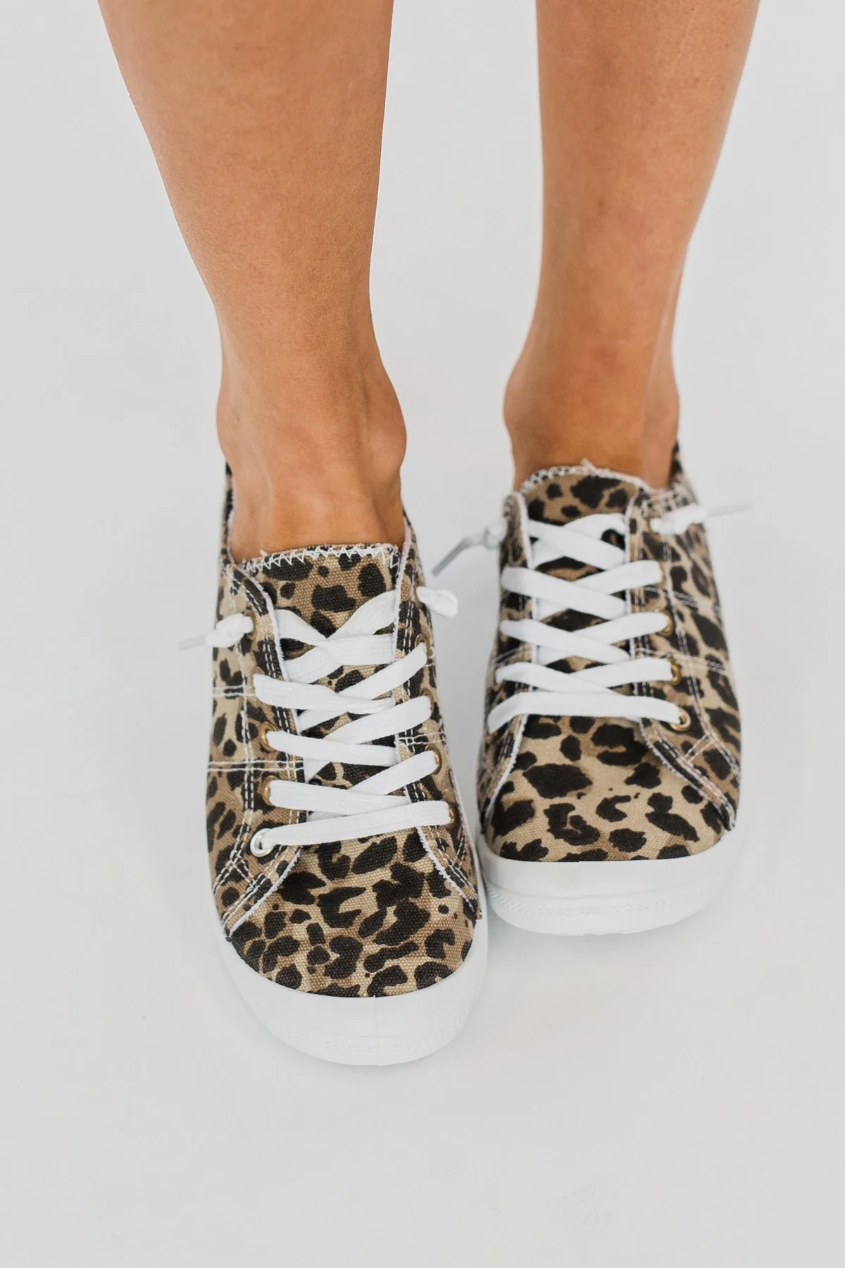 Gypsy Jazz Rori Sneakers- Leopard - Image 2