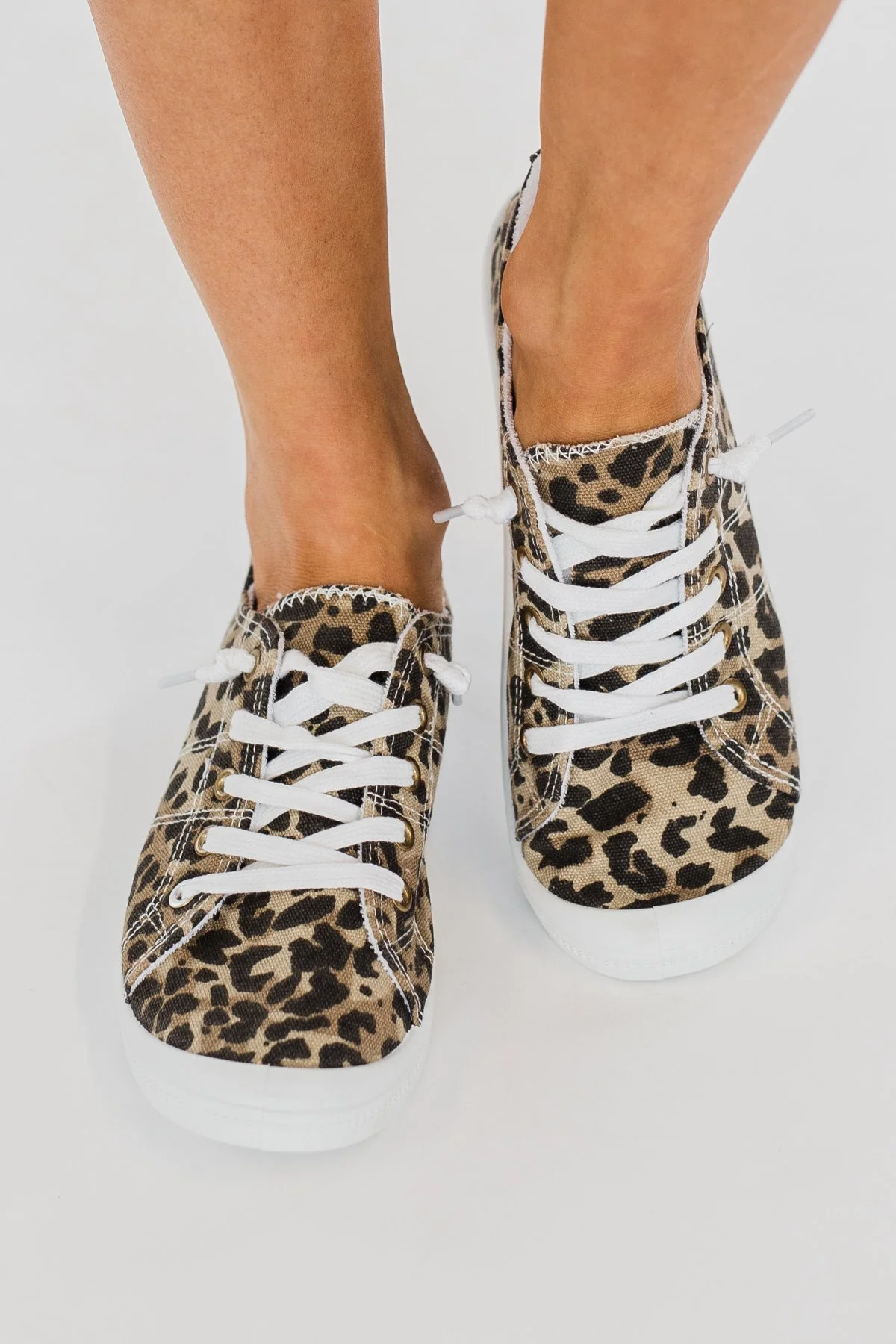 Gypsy Jazz Rori Sneakers- Leopard - Image 3