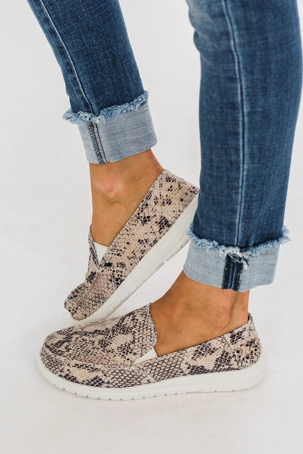 Gypsy Jazz Simi Sneakers- Snake - Image 3