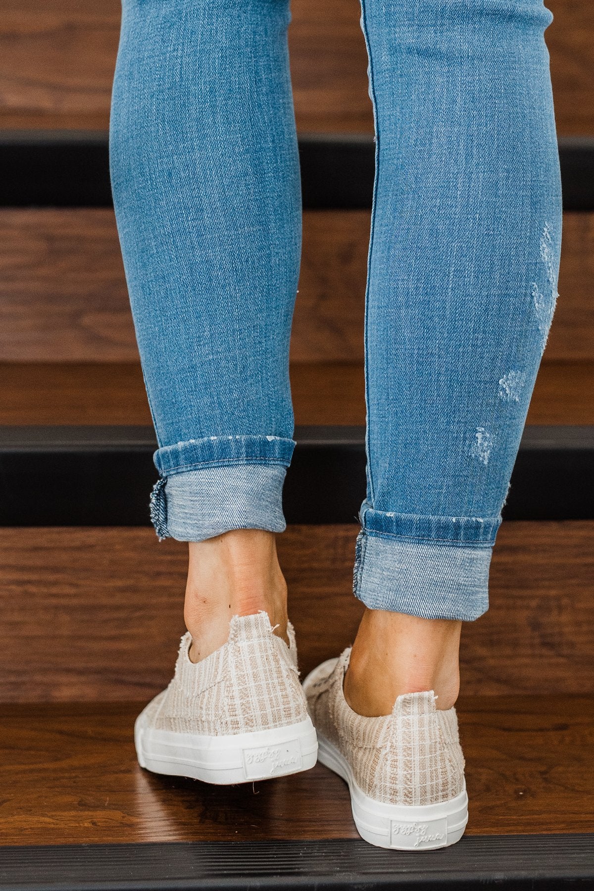 Gypsy Jazz Zared Sneakers- Natural - Image 4