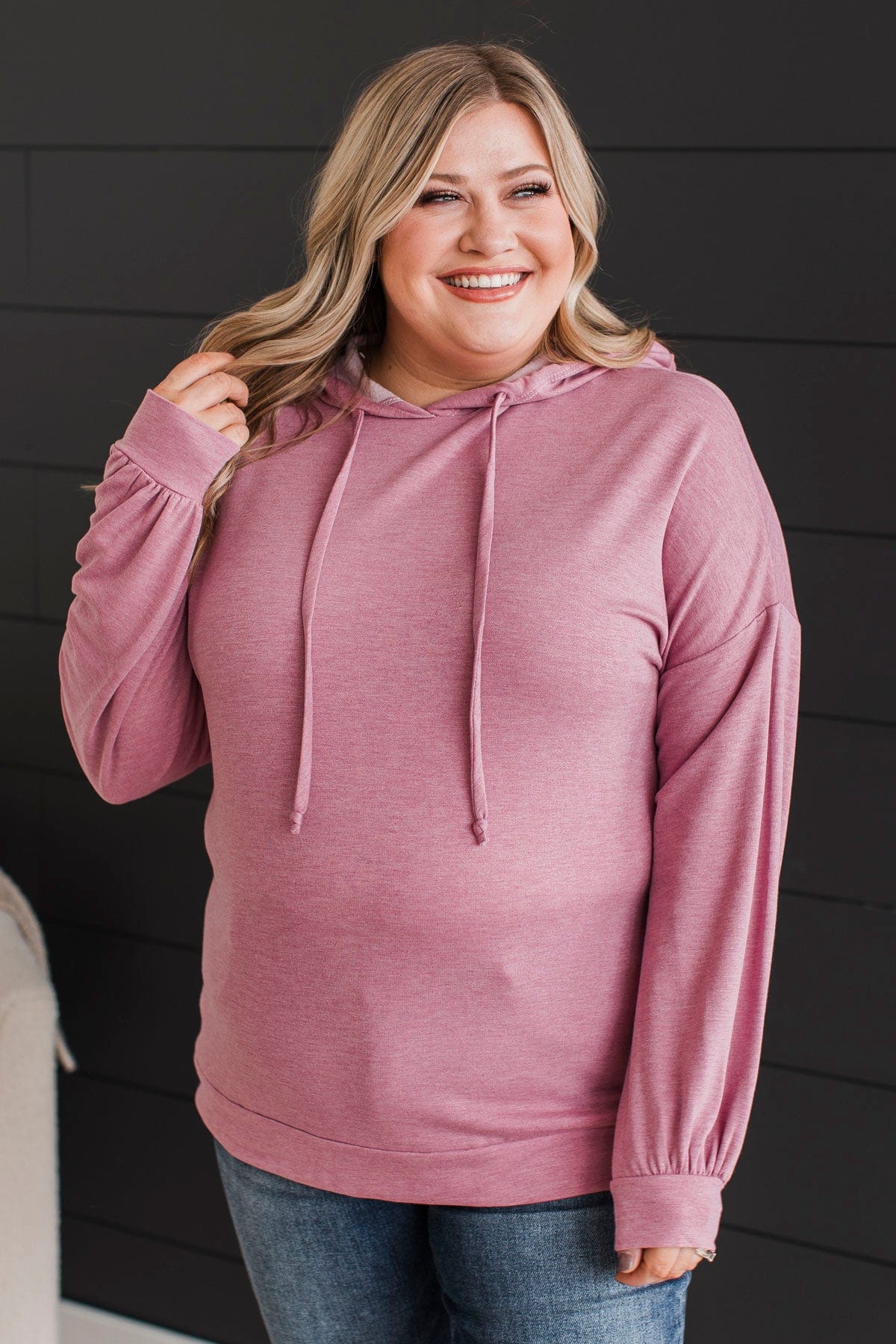 Had To Be There Hooded Top- Orchid - Image 3