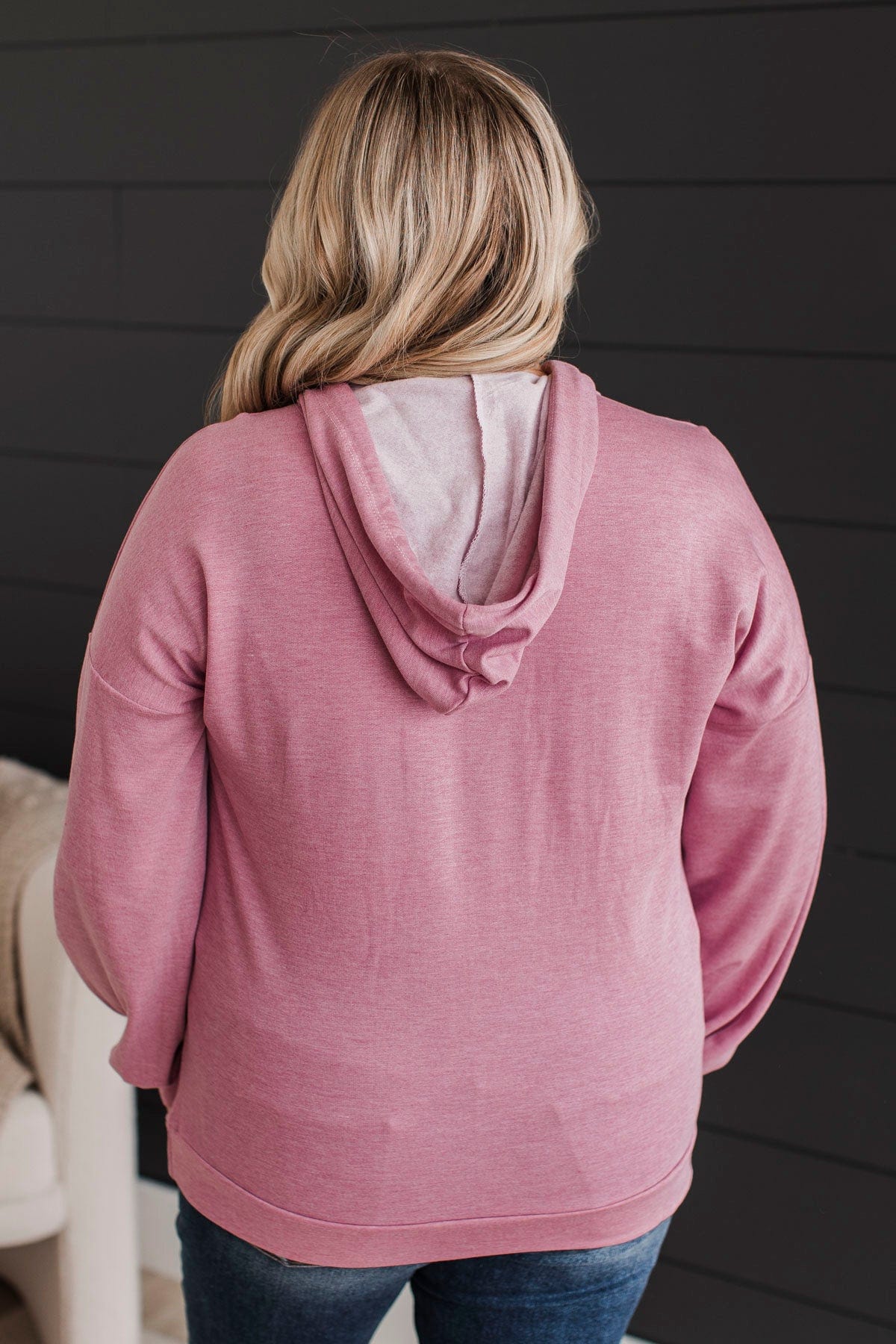 Had To Be There Hooded Top- Orchid - Image 7