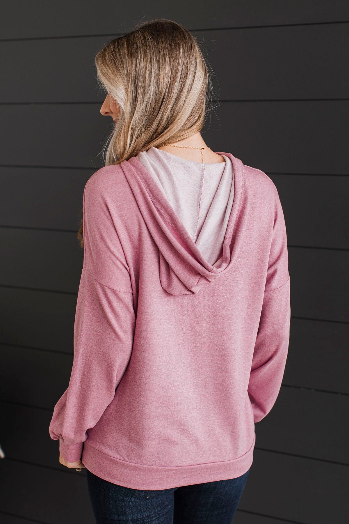 Had To Be There Hooded Top- Orchid - Image 8