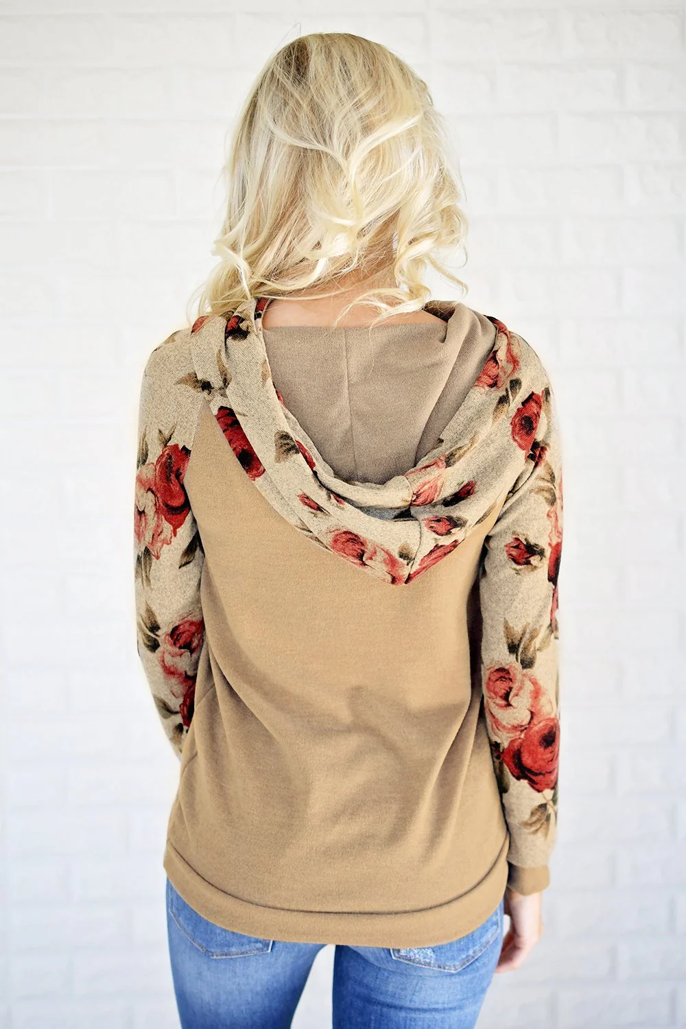 Happy Together Floral  Hoodie - Image 4