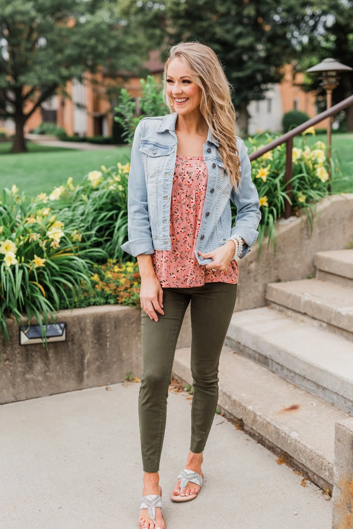 Have to Have Jean Jacket- Light Wash - Image 6
