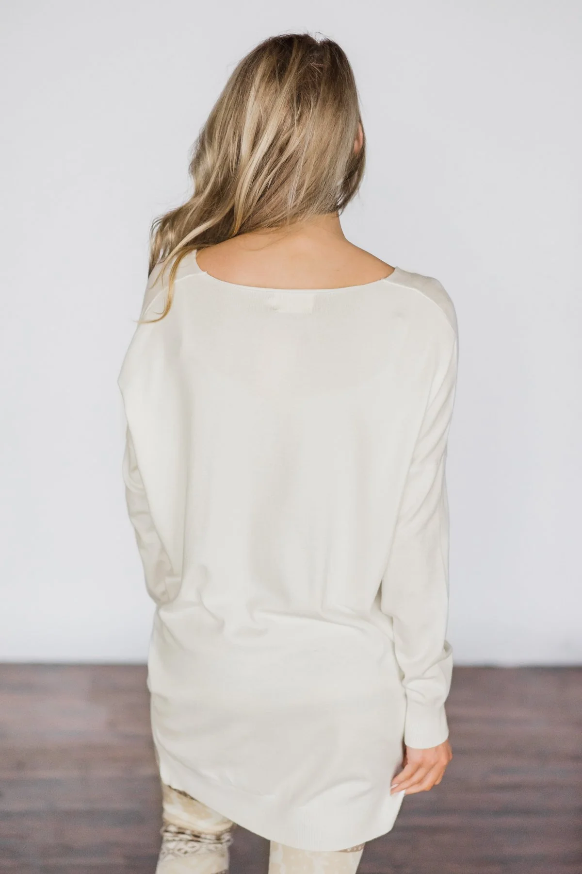 Hold On To Me Sweater - Ivory - Image 5