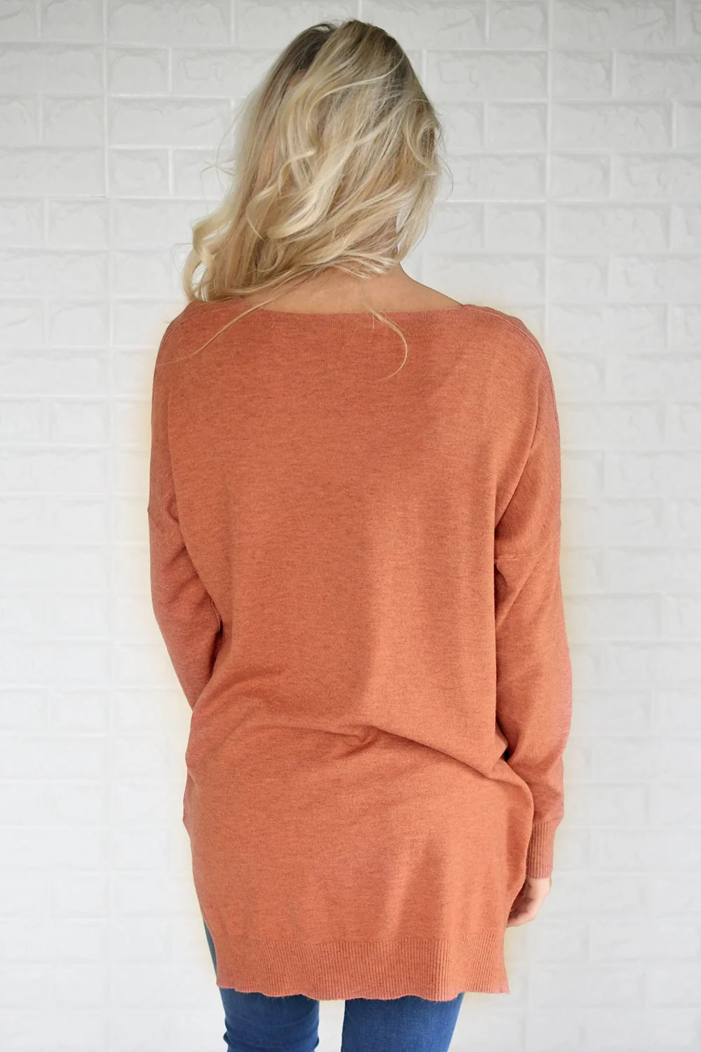 Hold On To Me Sweater ~ Pumpkin Spice - Image 6