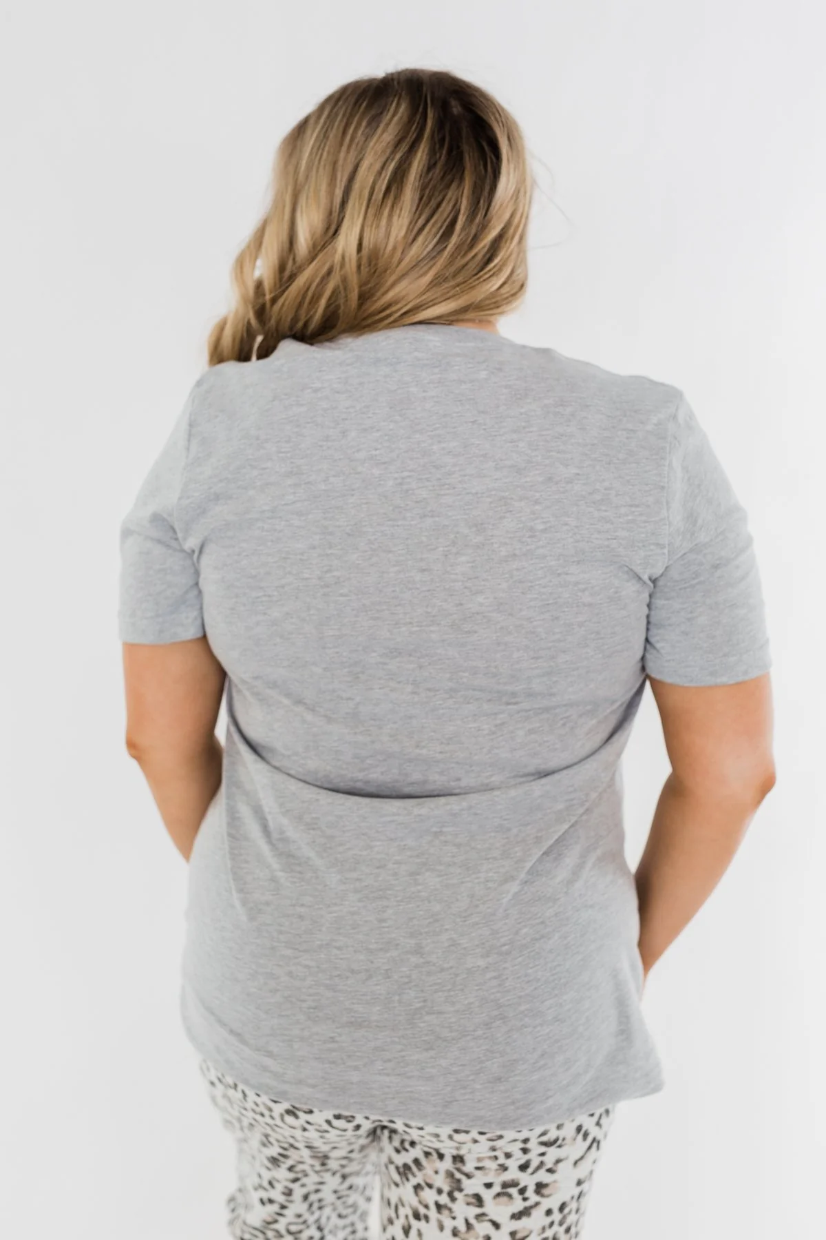 "Homegirl" Graphic Tee- Grey - Image 11