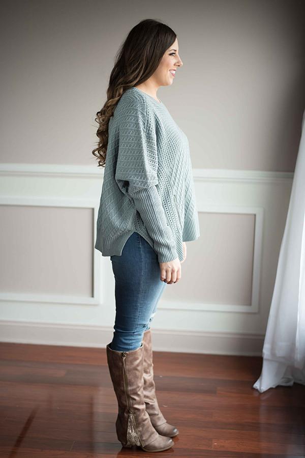 Hug Me Close Sweater - Image 3