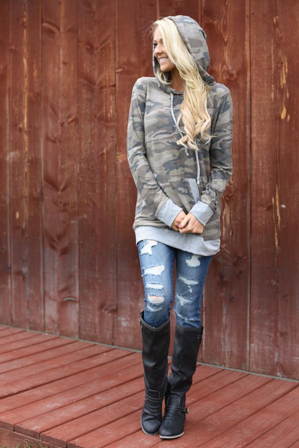 Hunter's Dream Hoodie ~ Camo - Image 6