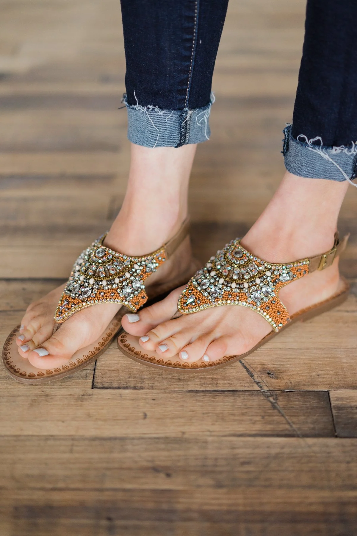 Ice Berg Naughty Monkey Sandals - Tan - Image 3